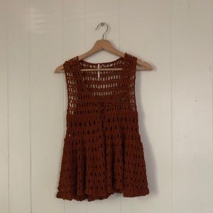 Free people knit tank